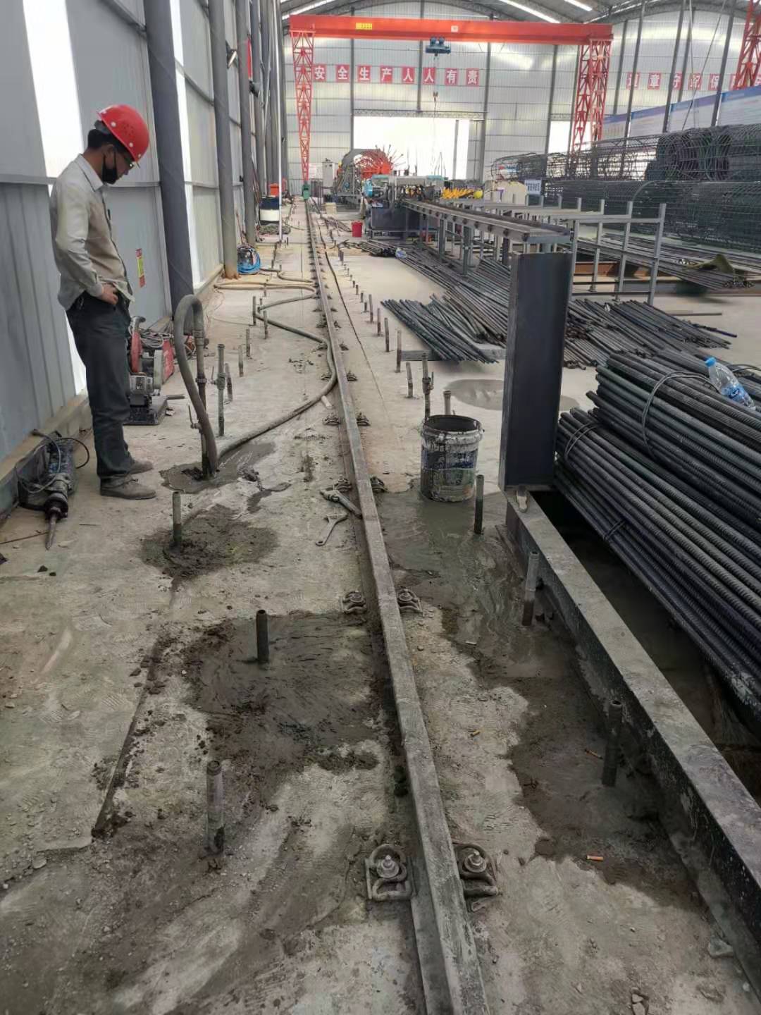 精河顶管塌陷注浆加固施工