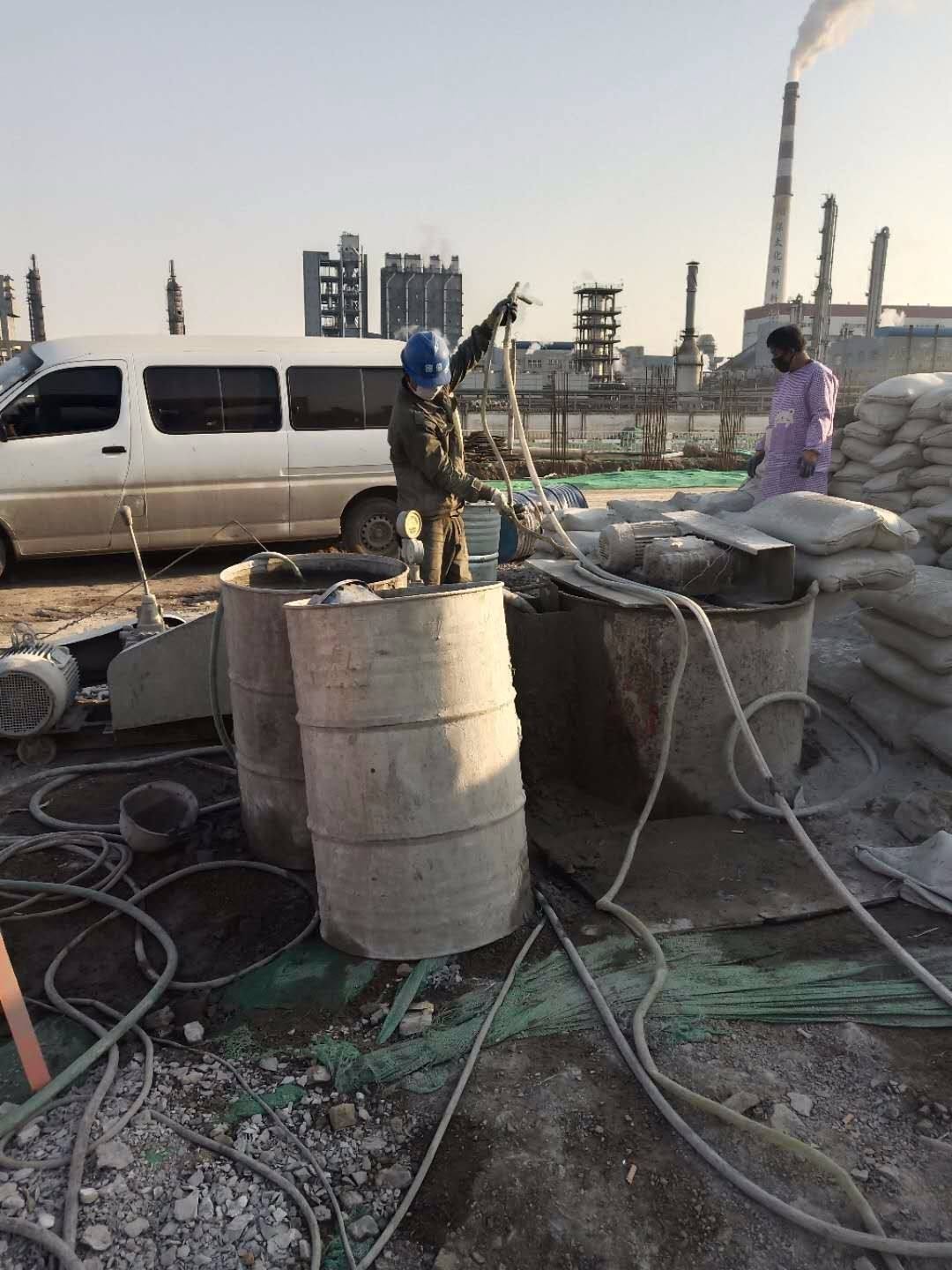 精河地基注浆加固应注意什么