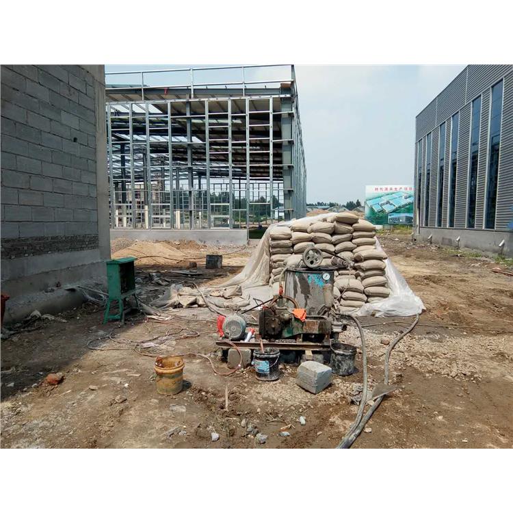 精河地基下沉注浆加固施工